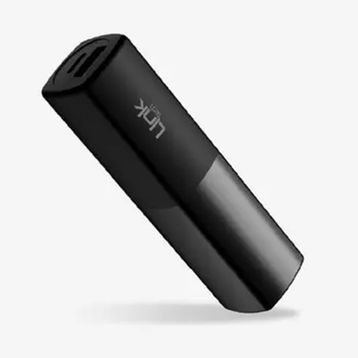 Linktech LP5 Strong 5.000 mAh Lipstick Siyah Powerbank