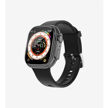 Linktech LPW-S92 LT Watch Premium Siyah Akıllı Saat