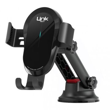 Linktech LPW-W755 15W Kablosuz Şarj Araç İçi Telefon Tutucu