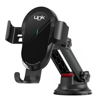 Linktech LPW-W755 15W Kablosuz Şarj Araç İçi Telefon Tutucu