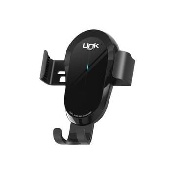 Linktech LPW-W755 15W Kablosuz Şarj Araç İçi Telefon Tutucu