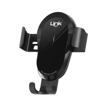 Linktech LPW-W755 15W Kablosuz Şarj Araç İçi Telefon Tutucu