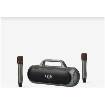 Linktech M420 Premium Gri Bluetooth Hoparlör