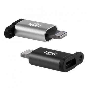 Linktech O189 Micro Usb To Lightning Dönüştürücü Metal Adaptör