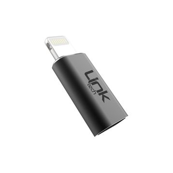 Linktech O191 Type-C - USB-A Dönüştürücü Metal Adaptör