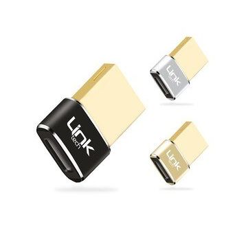 Linktech O191 Type-C - USB-A Dönüştürücü Metal Adaptör