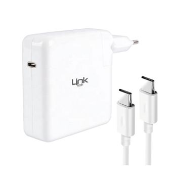Linktech PC30 Safe USB-C PD 30W Type-C Çıkışlı Kablolu Set Şarj Aleti
