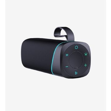 Linktech R125 LPS-R125 Kırmızı Premium IPX4 Sertifikalı Işıklı Kırmızı Bluetooth Hoparlör