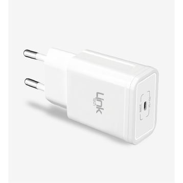 Linktech S667 20W Beyaz Pd Type-c Çıkışlı Hızlı Şarj Aleti
