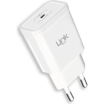 Linktech S667 20W Beyaz Pd Type-c Çıkışlı Hızlı Şarj Aleti