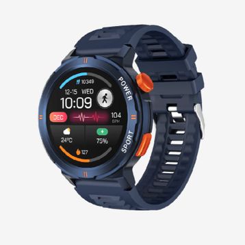 Linktech S93 Premium Mavi Akıllı Saat