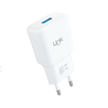 Linktech T444E 2.1A Strong Eco Auto-ID Şarj Adaptörü Başlık