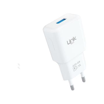 Linktech T444E 2.1A Strong Eco Auto-ID Şarj Adaptörü Başlık