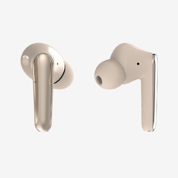 Linktech TW20 True Wireless Earbuds Altın Rengi Kulaklık