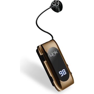 Linktech V80 Ekranlı Makaralı Titreşimli Pro Bluetooth Kulaklık