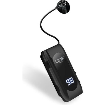 Linktech V80 Ekranlı Makaralı Titreşimli Pro Bluetooth Kulaklık
