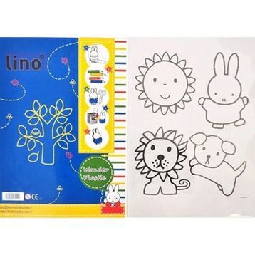 Lino 13WP-01 2'li Paket 3 Adet Küçülen Kağıt