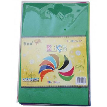 Lino 2718JQ 50x70 10'lu Keçe