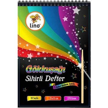 Lino 2741J A5 10 Yaprak Sihirli Defter