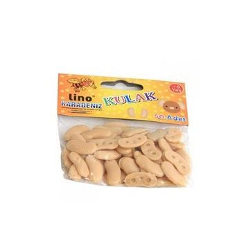 Lino 50'li Plastik Kulak