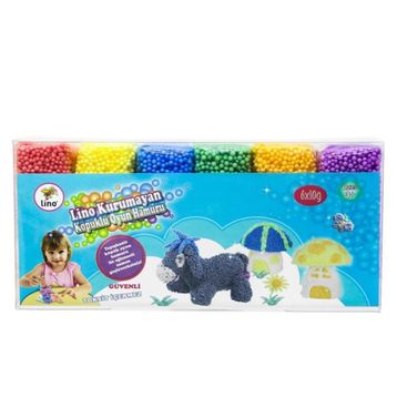Lino 6x10 gr Kurumayan Köpük Hamuru