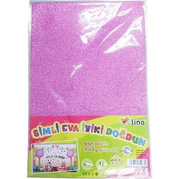 Lino DS-515 Simli İyiki Doğdun 40x60 CM 3 Renk Karton