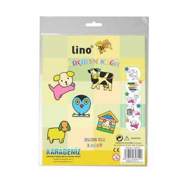 Lino Küçülen Kağıt 20x25cm 2'li Paket