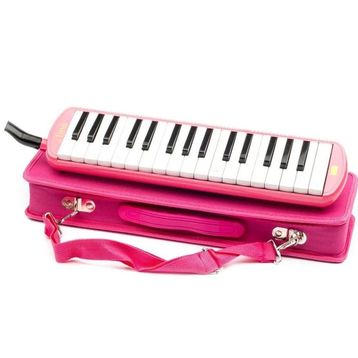 Lino LN-32 Pembe 32 Tuşlu Çantalı Melodika