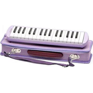 Lino LN-32-PMR Mor 32 Tuşlu Özel Çantalı Pastel Melodika