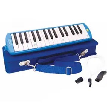 Lino LN-37 37 Mavi Tuşlu Çantalı Melodika