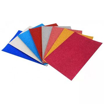 Lino RBE-500 20X30 cm 10 Renk Simli 10'lu Eva