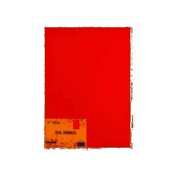 Lino RBE-508 50x70 cm Kırmızı 2 mm 10'lu Paket Eva