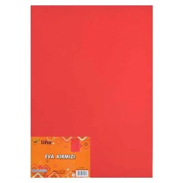 Lino RBE-508 50x70 cm Kırmızı 2 mm 10'lu Paket Eva