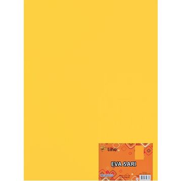 Lino RBE-514 50x70 cm Sarı 2 mm 10'lu Paket Eva