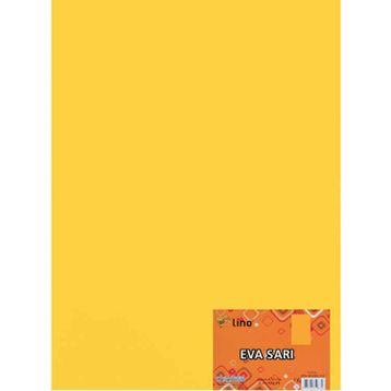 Lino RBE-514 50x70 cm Sarı 2 mm 10'lu Paket Eva