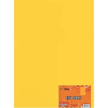 Lino RBE-514 50x70 cm Sarı 2 mm 10'lu Paket Eva