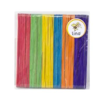 Lino RBZ-033 50x15 cm Renkli Ahşap Çubuk