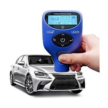Linshang LS239 Profesyonel Oto Boya Kalınlık Ölçer