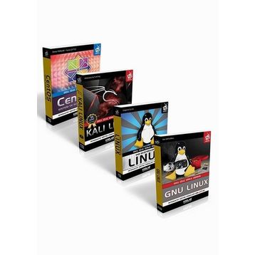 Linux Eğitim Seti-4 Kitap Takım - Kolektif
