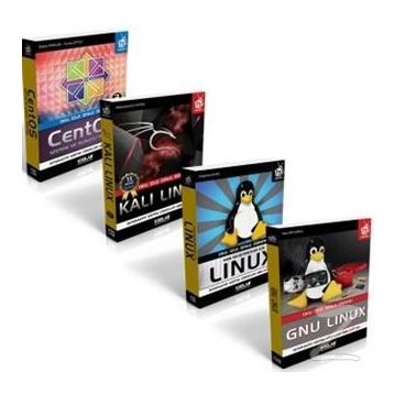 Linux Eğitim Seti-4 Kitap Takım - Kolektif