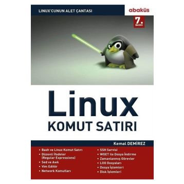 Linux Komut Satırı - Abaküs Yayınları