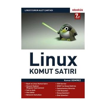 Linux Komut Satırı - Abaküs Yayınları