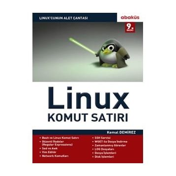 Linux Komut Satırı - Abaküs Yayınları