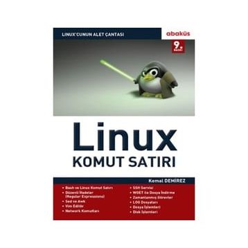 Linux Komut Satırı - Abaküs Yayınları