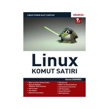 Linux Komut Satırı - Abaküs Yayınları