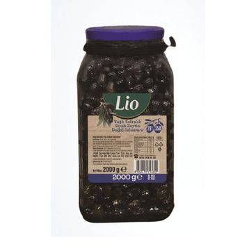 Lio Salamura 381-460 2 kg Siyah Zeytin