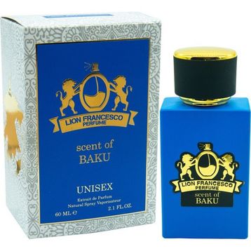 Lion Francesco Scent Of Baku EDP 60 ml Unisex Parfüm