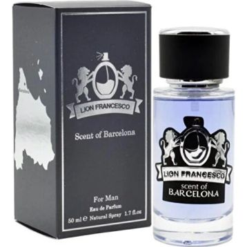 Lion Francesco Scent Of Barcelona EDP 50 ml Afrodizyak Erkek Parfümü