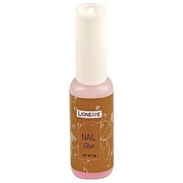 Lionesse 10 gr 1 Paket Fırçalı Takma Tırnak Yapıştırıcı