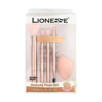 Lionesse 1080 Makyaj Fırça Seti
